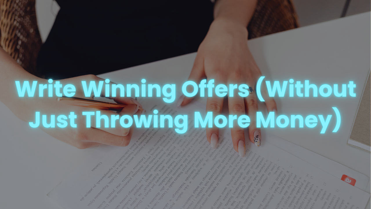 Week 6 - Writing Offers & Winning